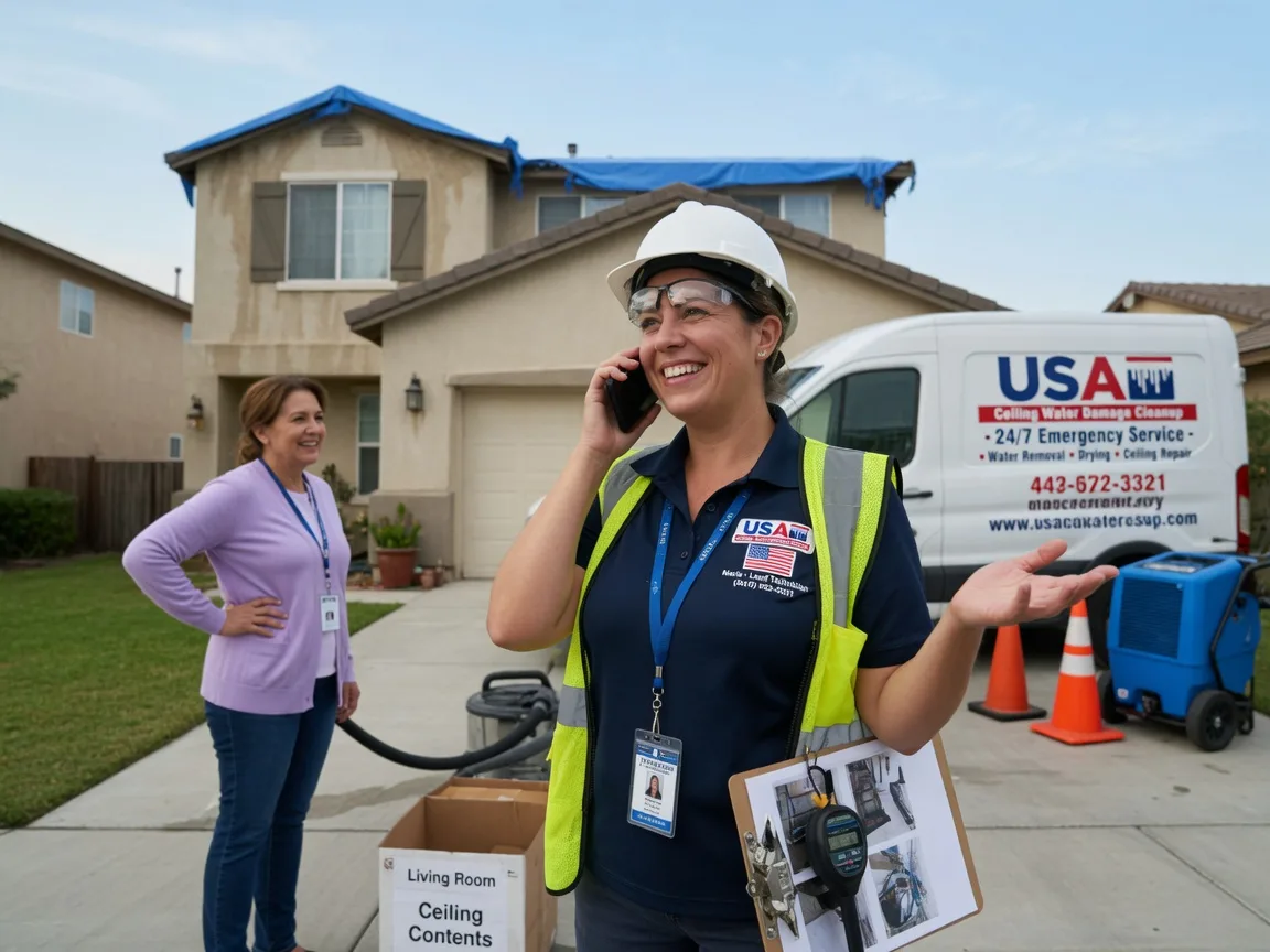 Ceiling Water Damage Restoration Garwin, IA FAQs